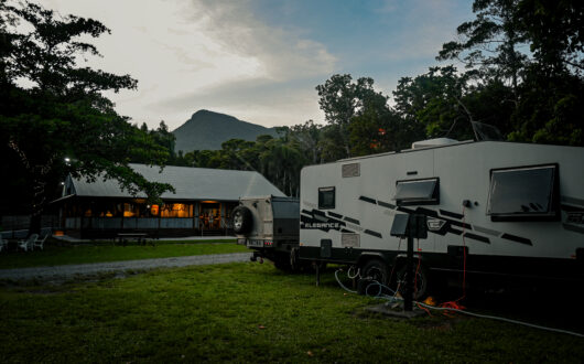Beachcamp Powered Site