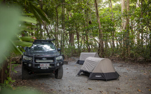 Beachcamp Unpowered Site