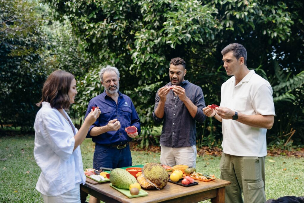 Fruit-Tasting-Cape-Tribulation-Tropical-North-Queensland-credit-tourism-australia-scaled